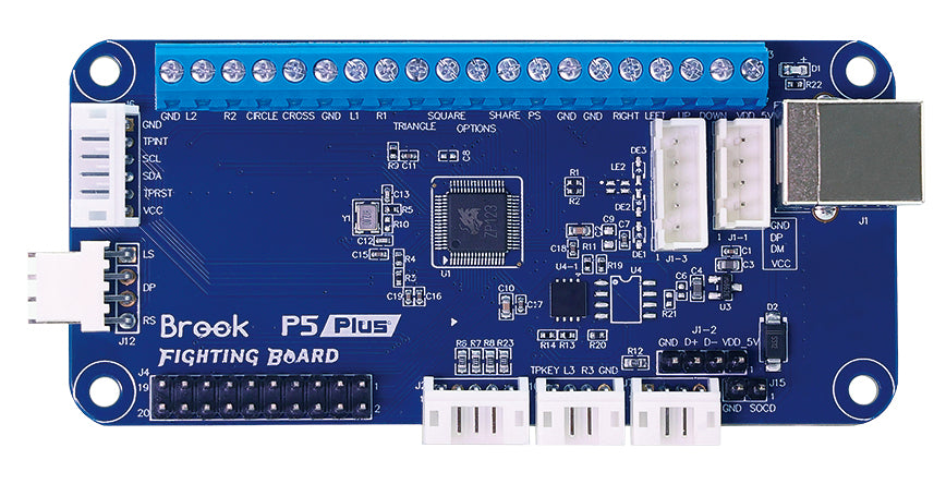 Brook PS5+ Fighting Board