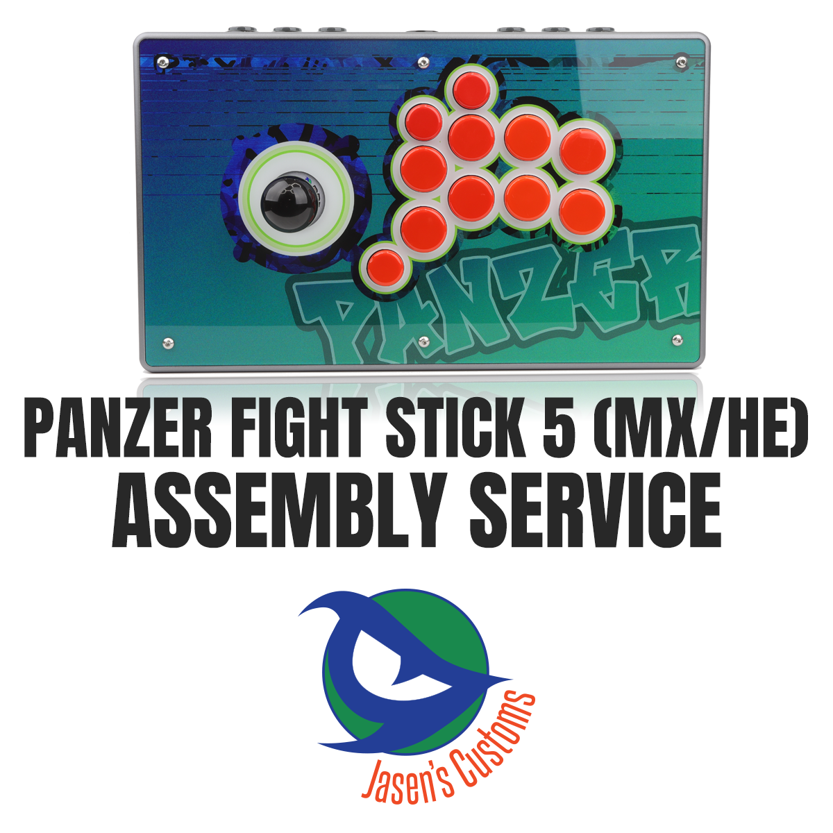 Panzer Fight Stick 5 (MX/HE) Assembly Service