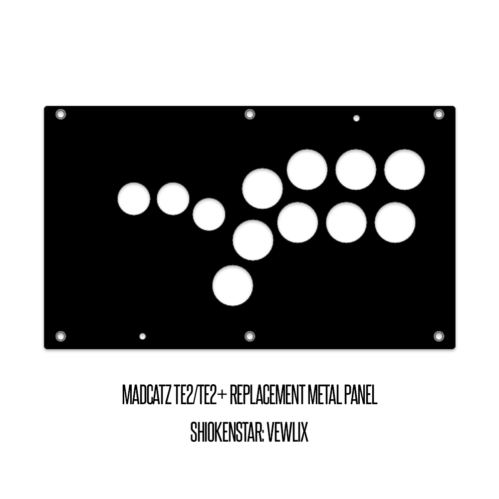 Mad Catz TE2/TE2+ Replacement Panel: Shiokenstar