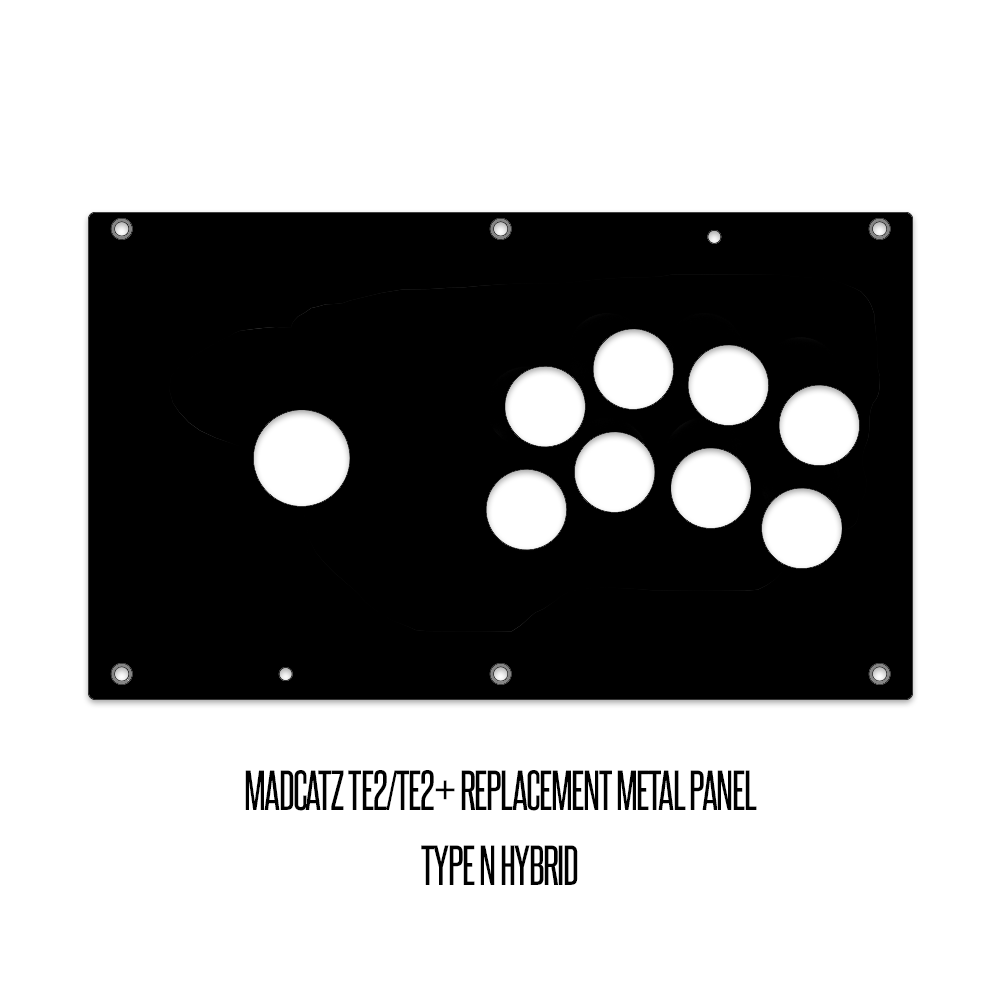 Mad Catz TE2/TE2+ Replacement Panel: Sega Player 2 Hybrid