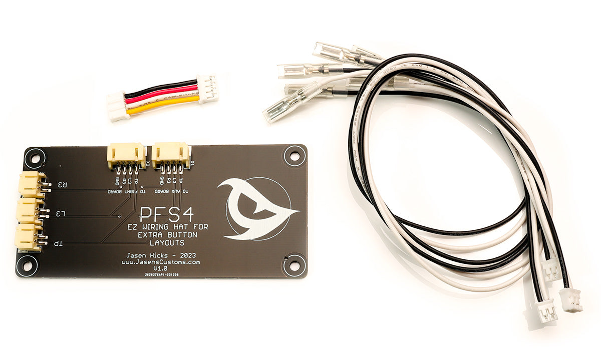 EZ Wiring Hat: Aux Button Relocation Kit