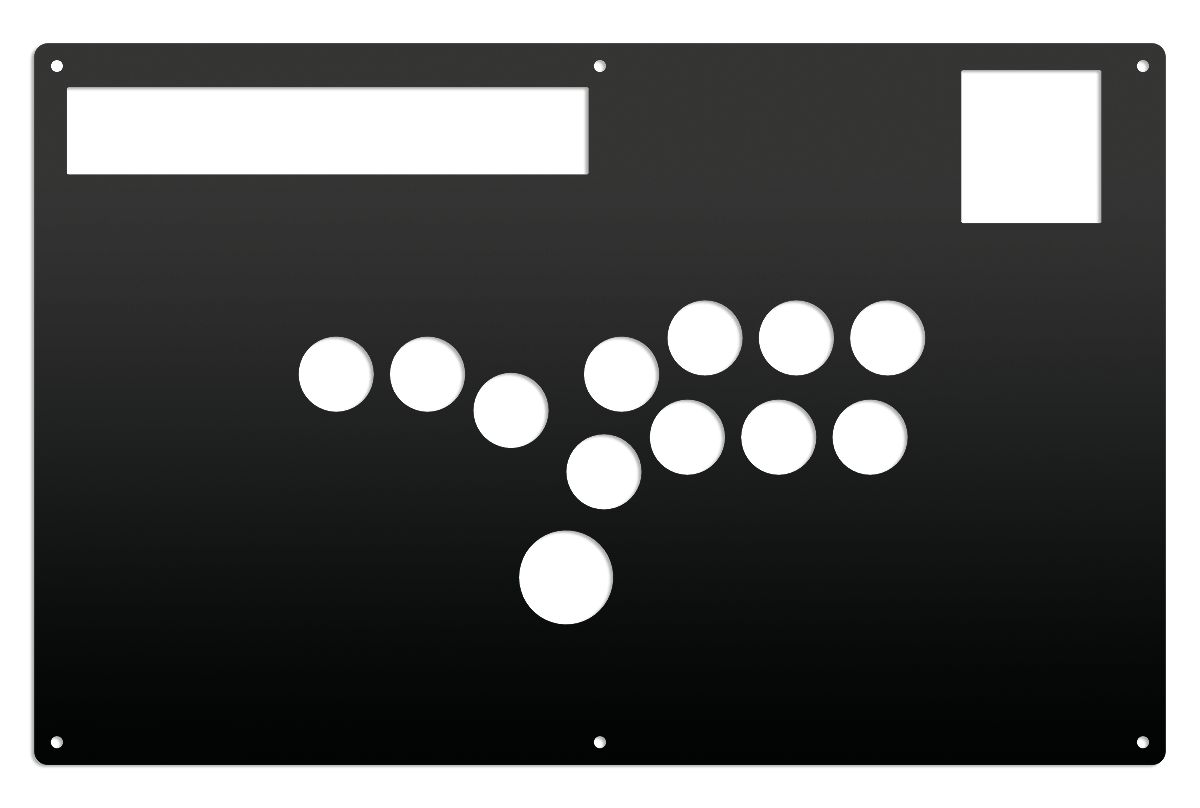 Hori - Real Arcade Pro.N All Button (Leverless) Panel