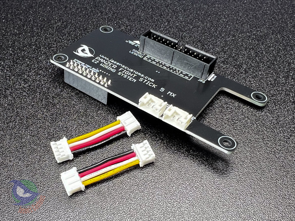 Panzer Fight Stick 5 Replacement EZ Wiring Hat (Pull Up Version)