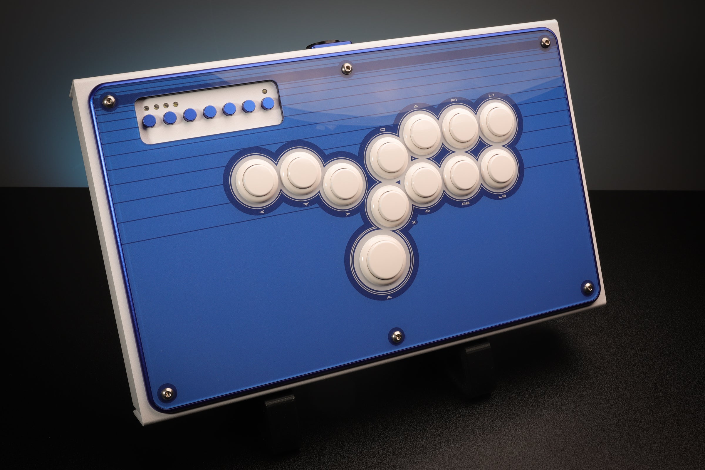 Panzer Fight Stick 4 Build [BlueVew All Button]