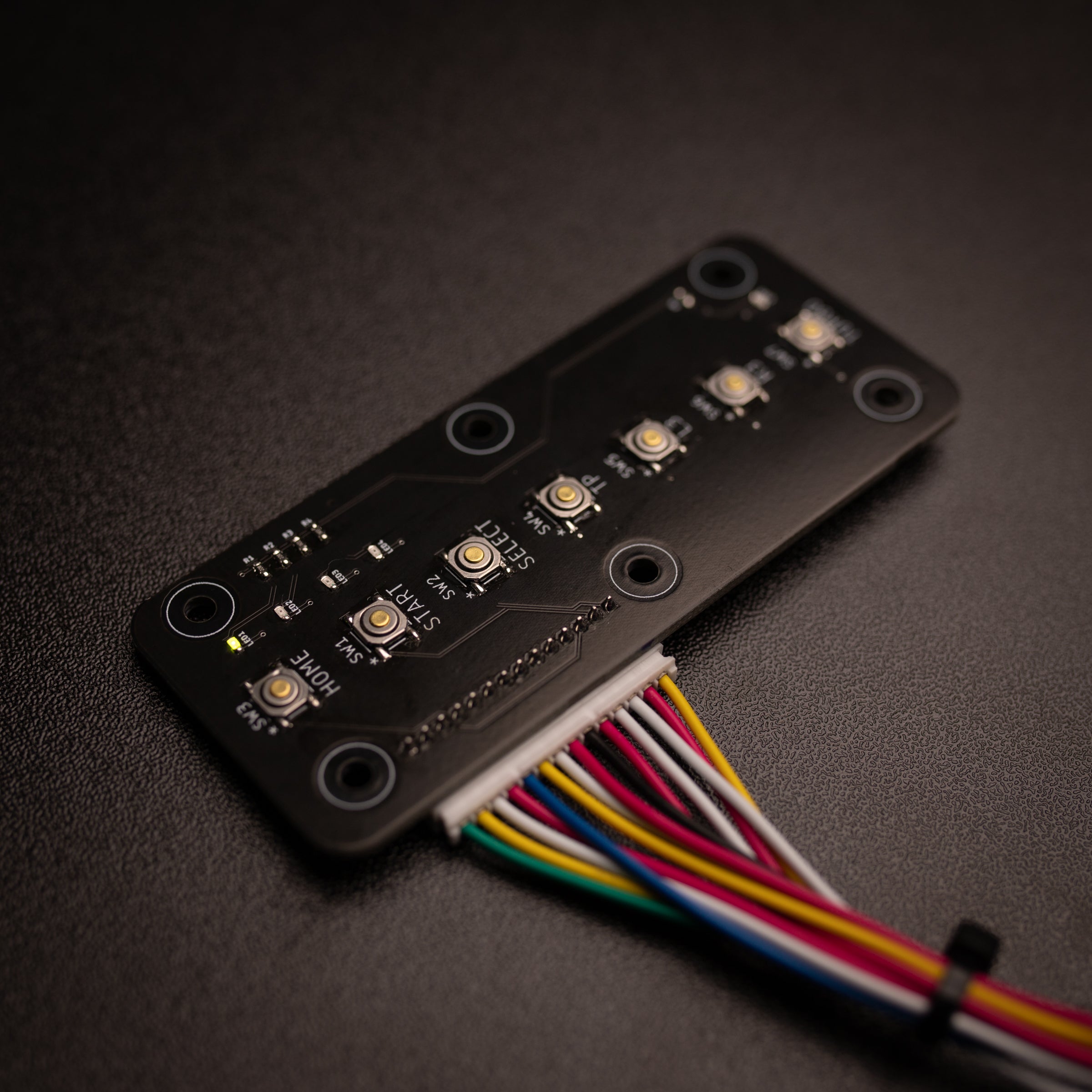 Panzer Fight Stick Aux Board