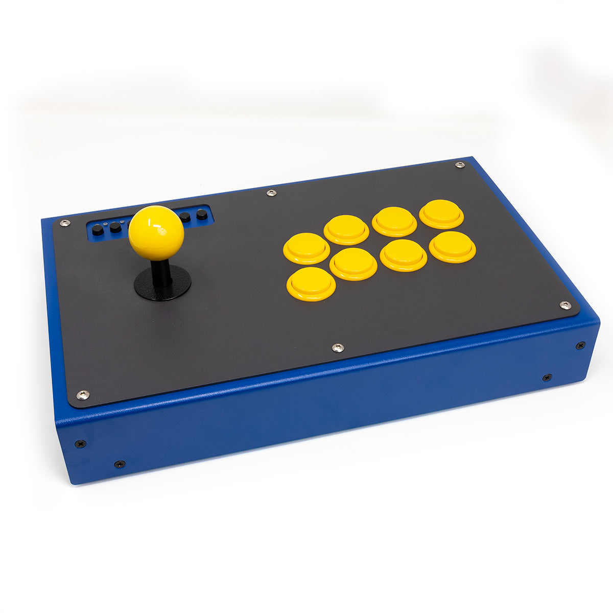 Panzer Fight Stick 4 Build [Capcom Inspired]