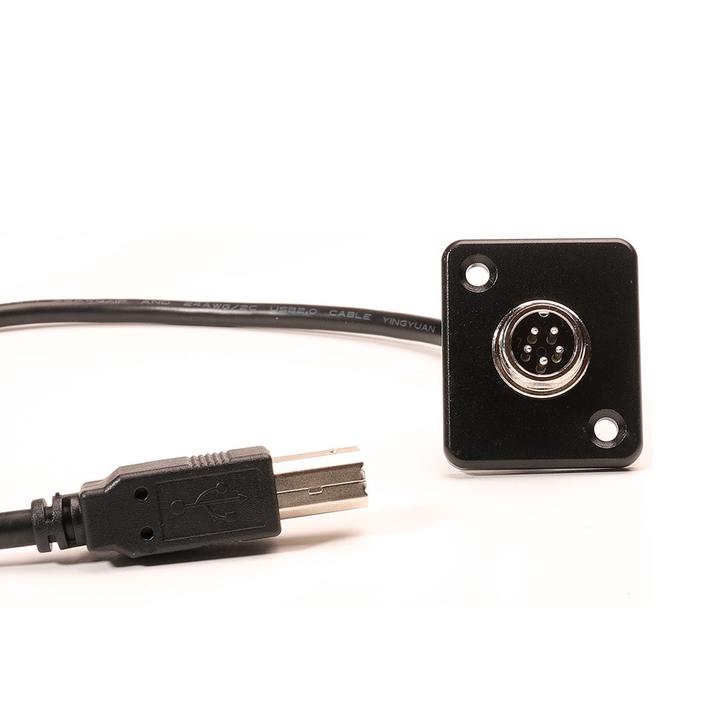 USB Pro Cable Connector - Fight Stick Case Side