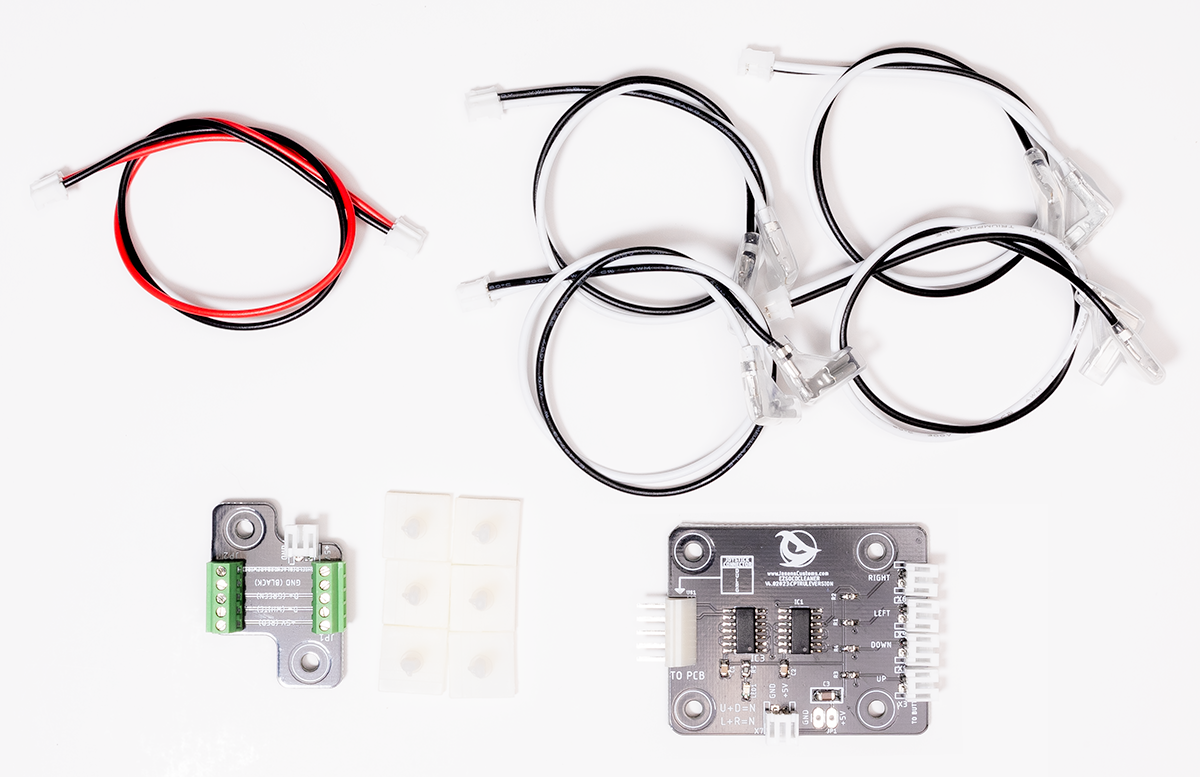 Simultaneous Opposite Cardinal Direction (SOCD) Cleaner Kit