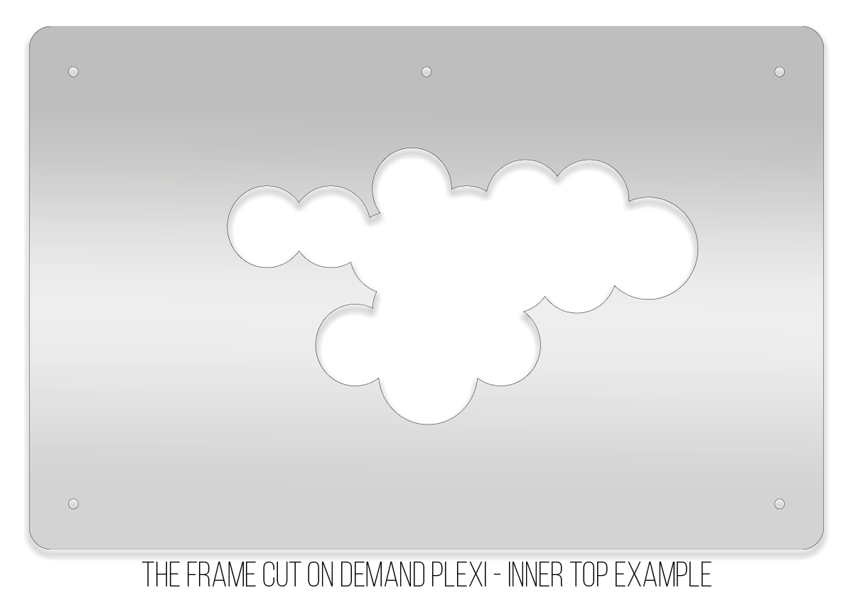 The Frame - Top Inner/Bottom Plexi (5.6mm)