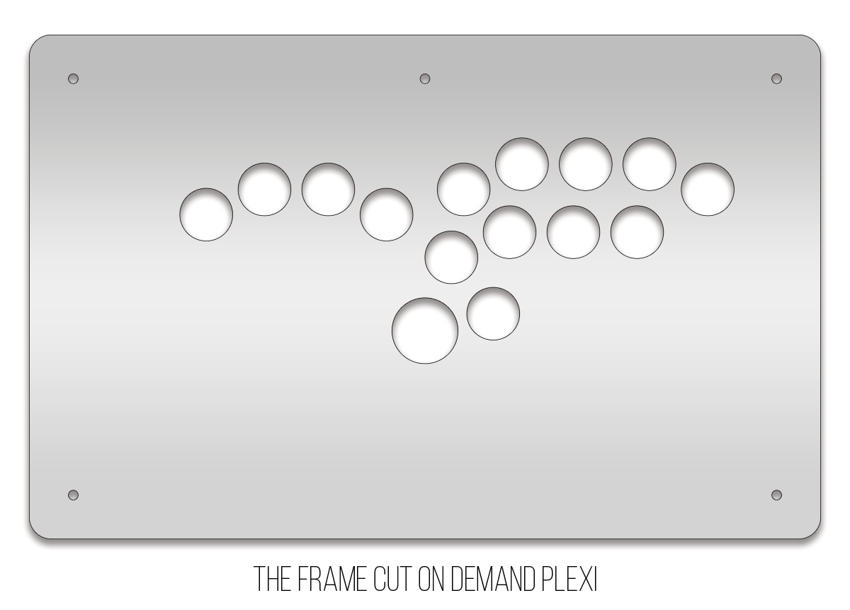 The Frame - Top Outer Plexi (1.5mm)