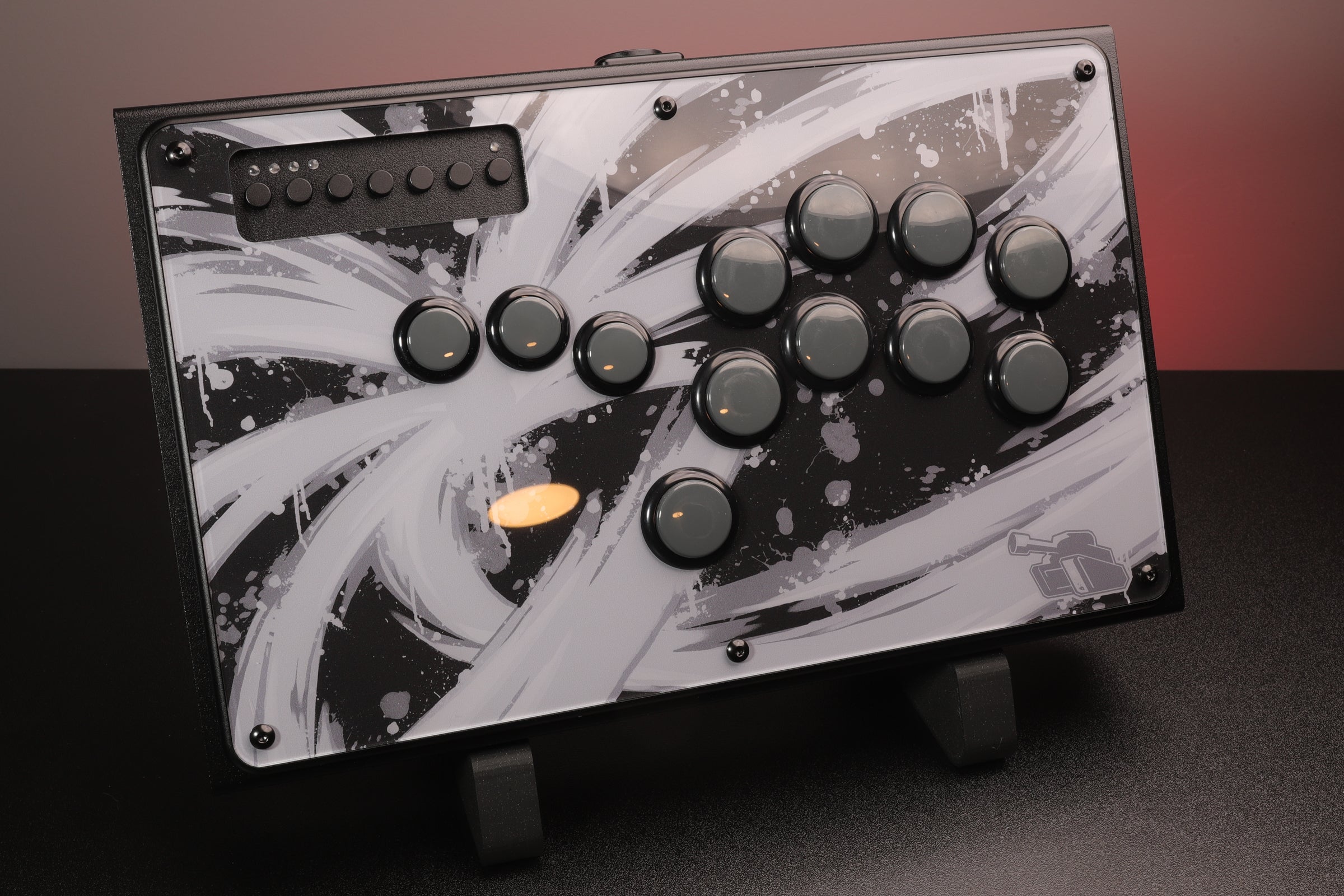 Panzer Fight Stick 4 Build [Grayscale Shiokenstar]