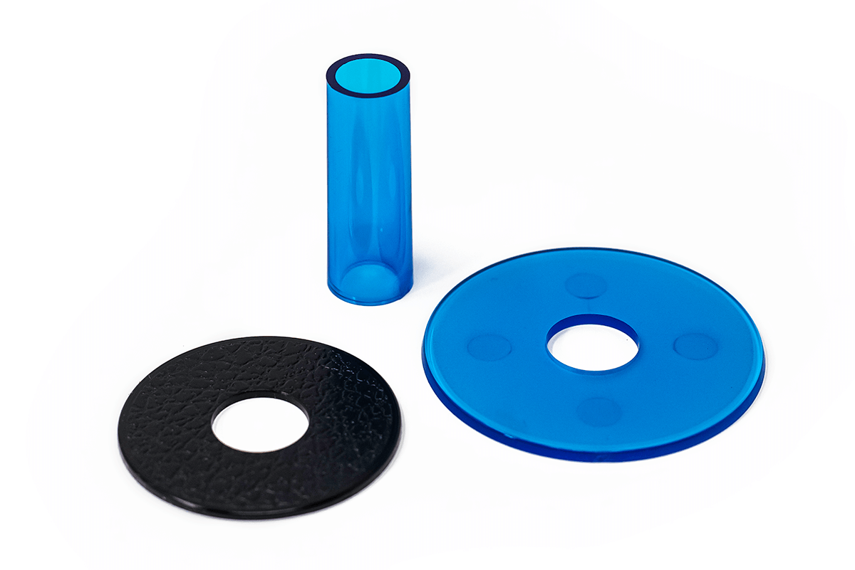 Sanwa Clear Dustwasher and Shaft Cover Kit